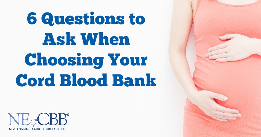 Questions to ask cord blood bank
