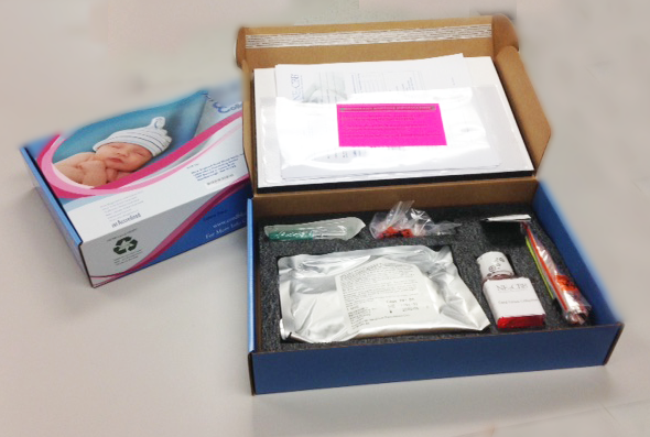 Our Cord Blood Collection Kit