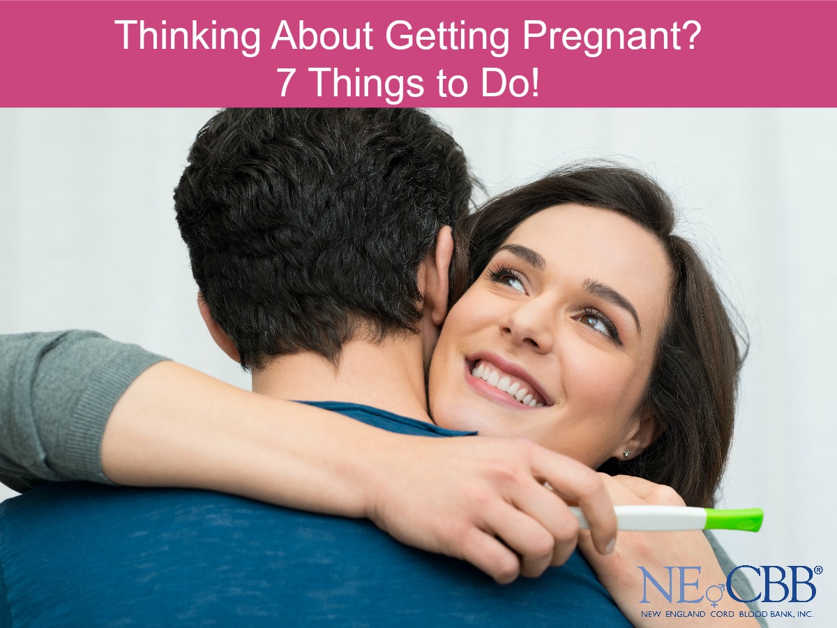 To Do before getting pregnant