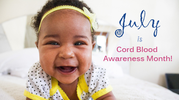 Cord Blood Awareness Month