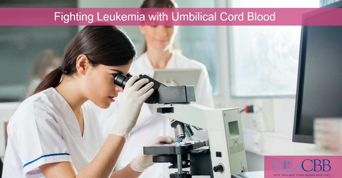 Leukemia treatment cord blood