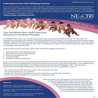 NECBB Spring Newsletter 2016 NECBB Spring Newsletter 2016