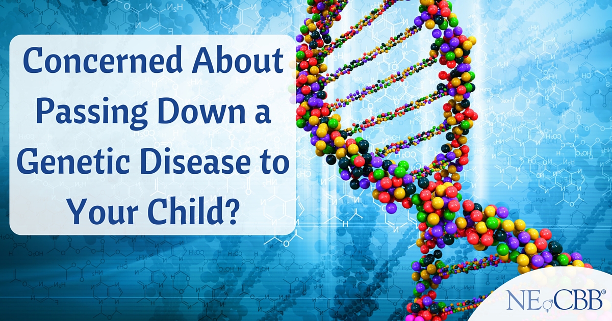 Passing genetic disease