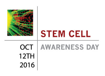 Stem Cell Awareness Day 2016