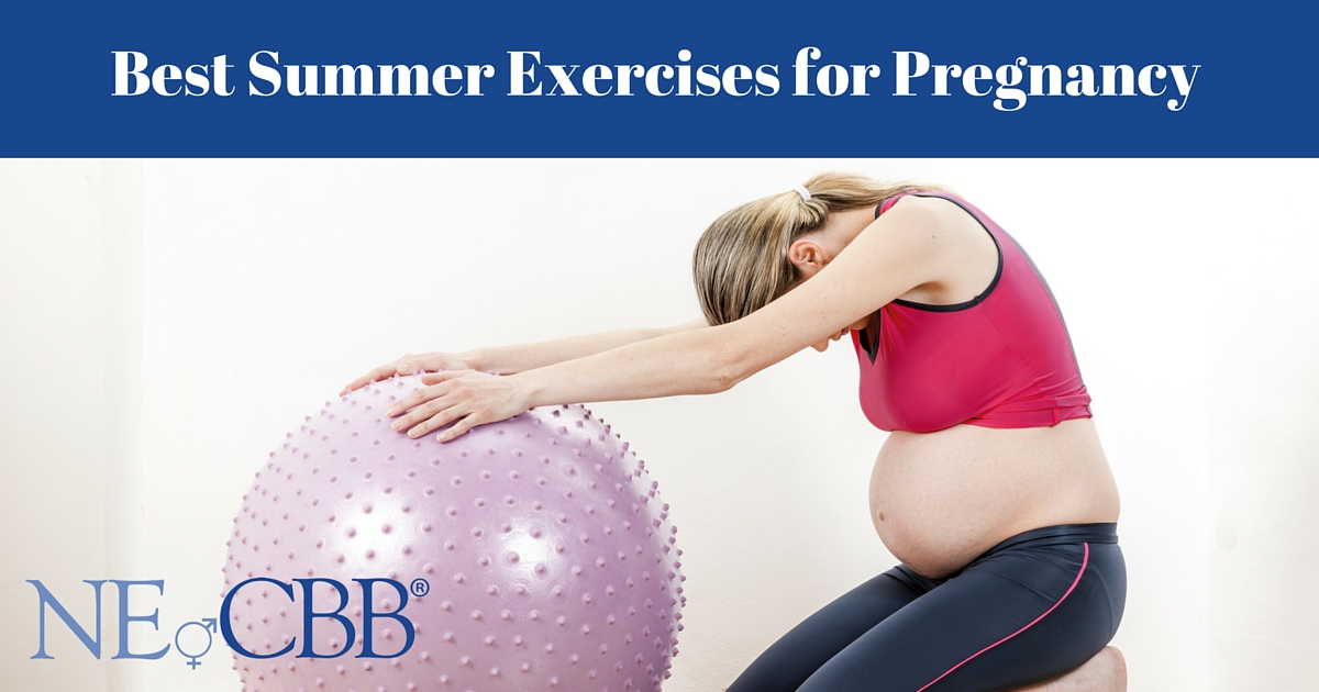 summer pregnancy exercises