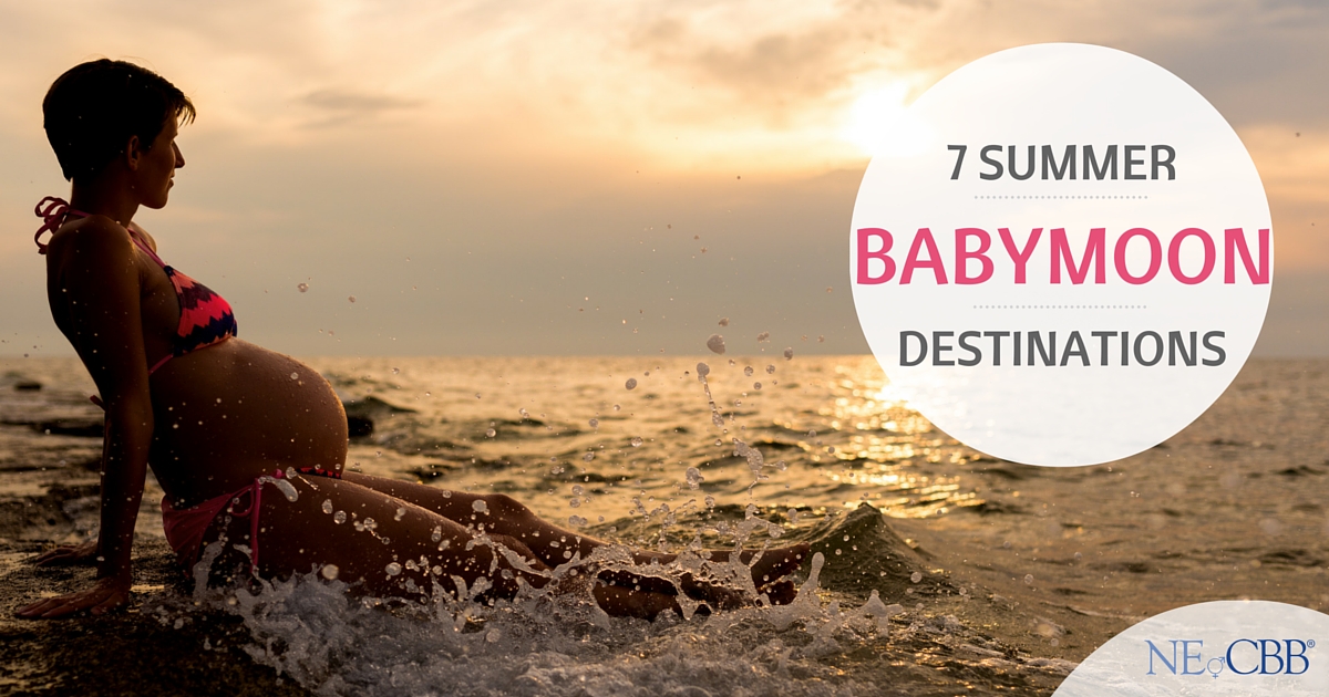 summer babymoon destinations