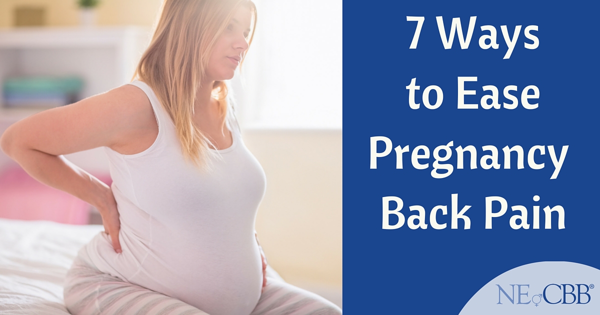 pregnancy back pain