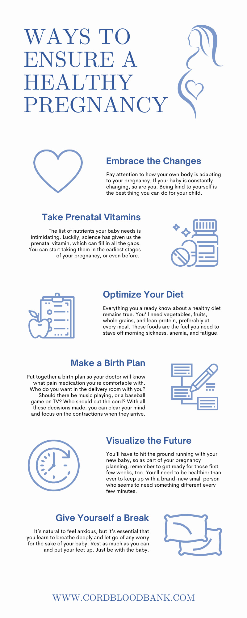 Ways To Ensure a Healthy Pregnancy