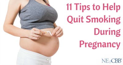 Quit smoking during pregnancy