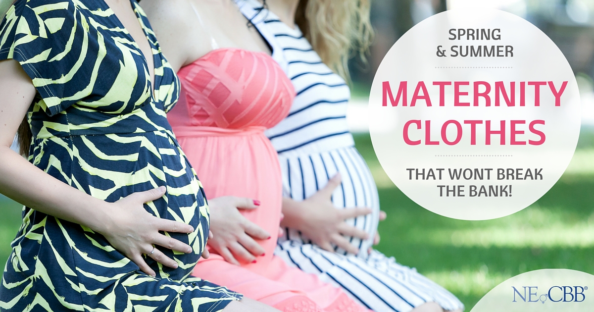 spring summer maternity budget